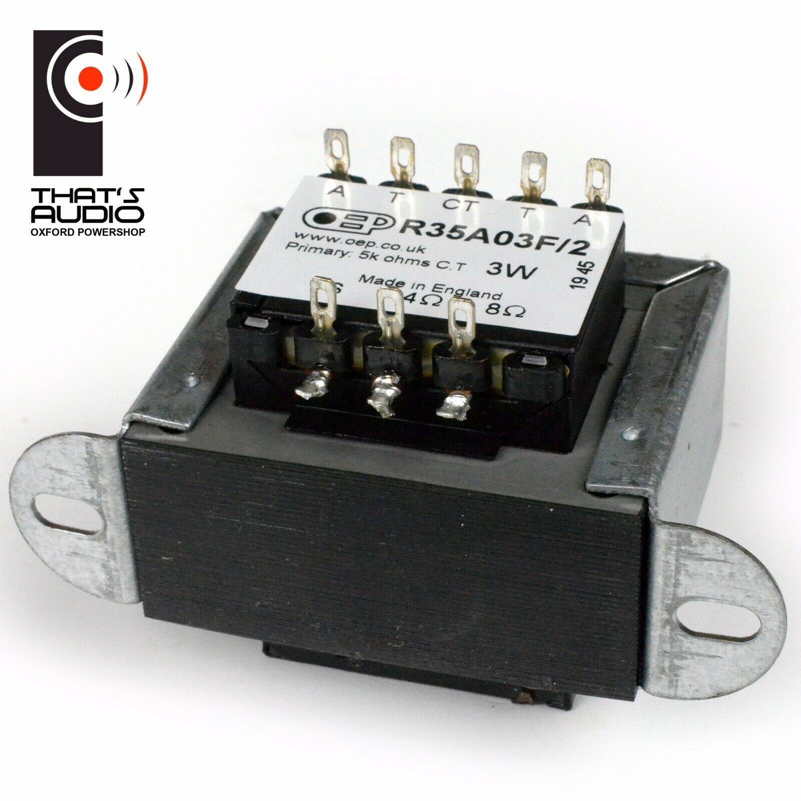 Valve Amplifier Output Transformer 3W PUSH-PULL (ECL82/ UCL82) OEP R35A03/2 - Image 5