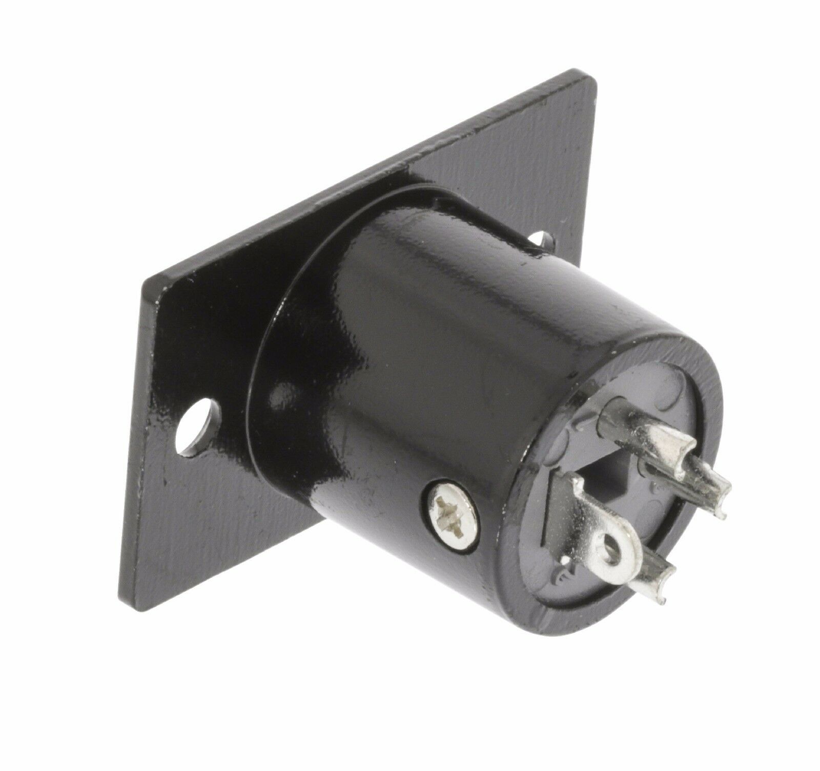 NEDIS 3-PIN XLR Chassis / Panel Mount (Male) - Image 3
