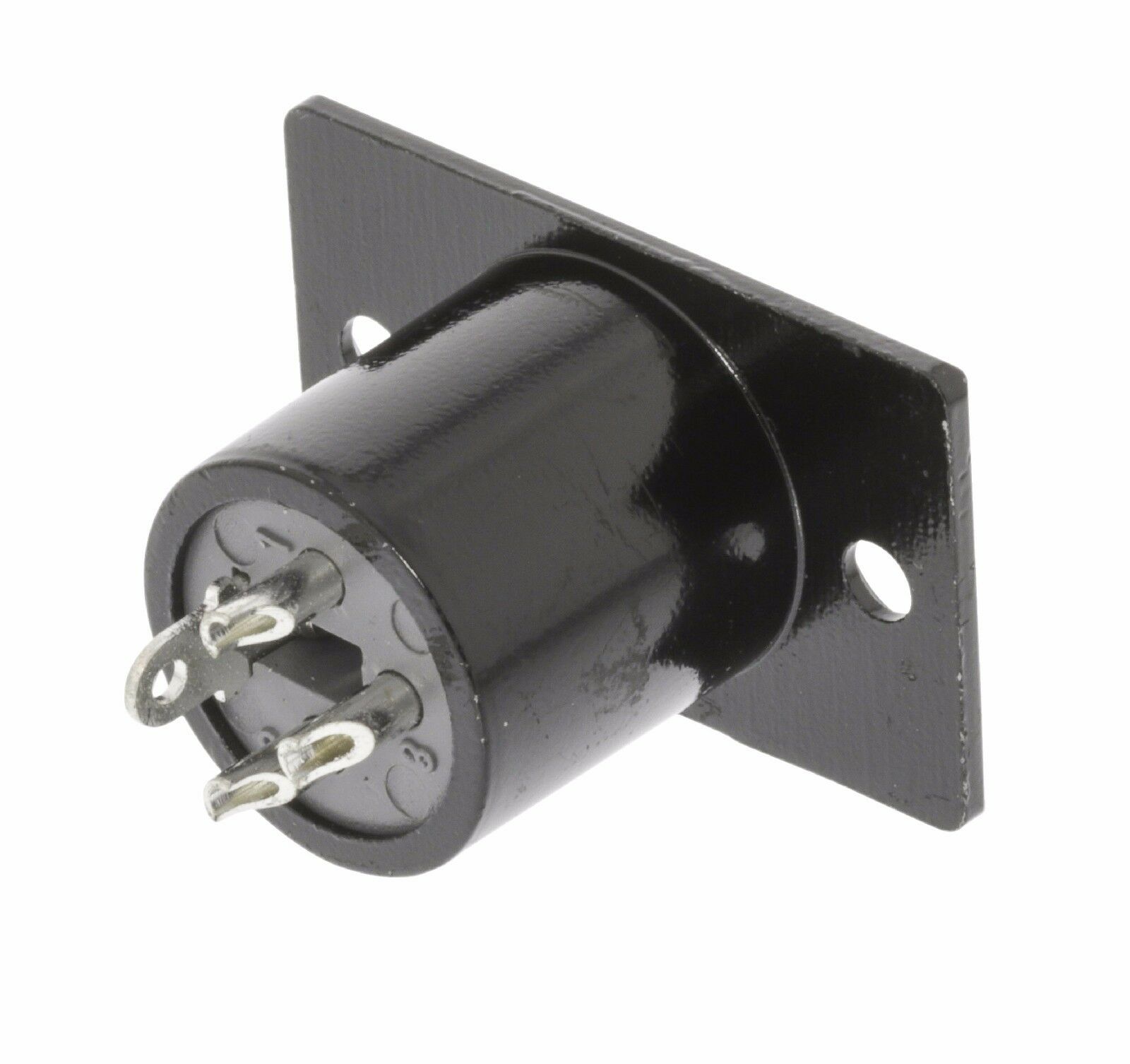 NEDIS 3-PIN XLR Chassis / Panel Mount (Male) - Image 4