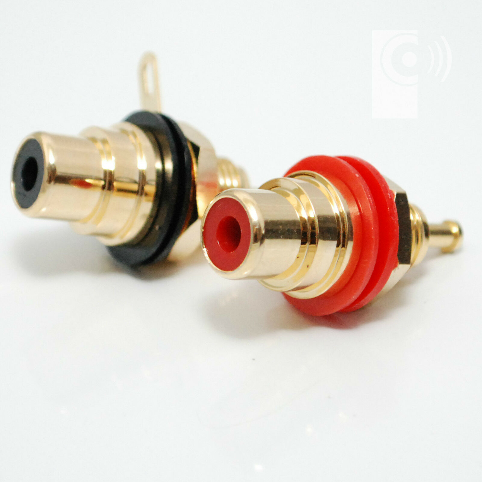 EDGE RCA Panel / Chassis Socket: Female (2 Pack) - Image 3