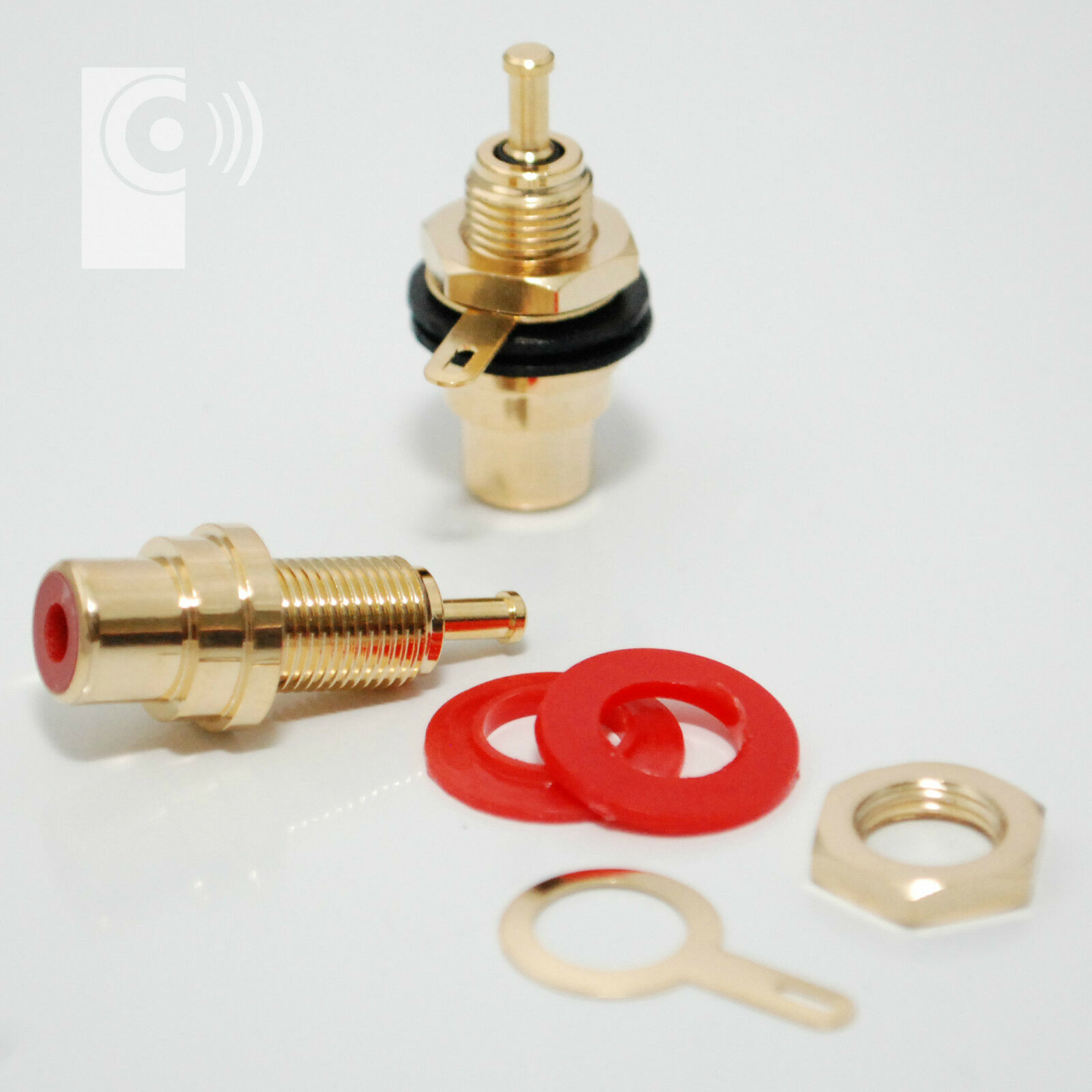 EDGE RCA Panel / Chassis Socket: Female (2 Pack) - Image 4