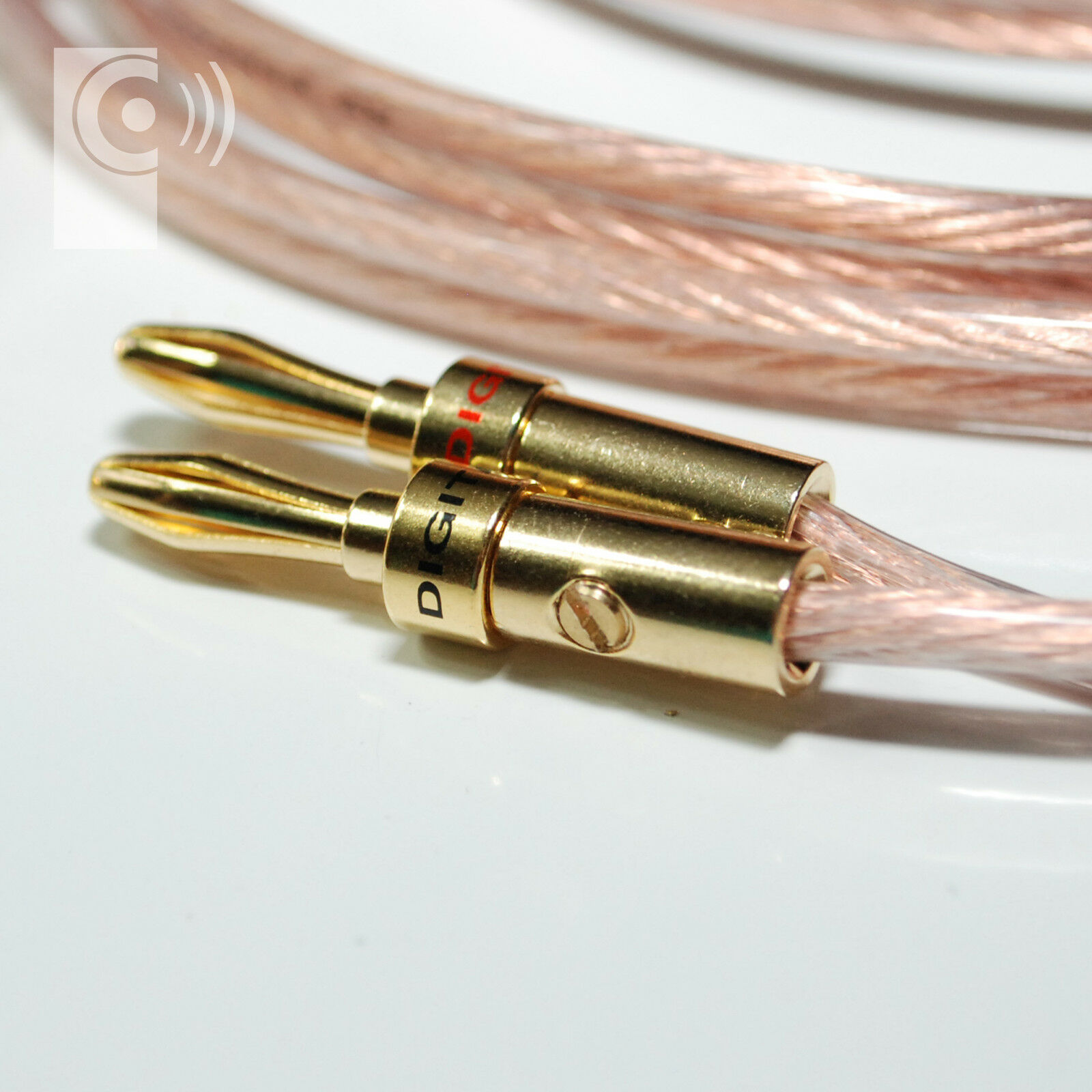 EDGE CUSTOM Made Speaker Cables (Area 2.5mm Length 3m) - Image 9