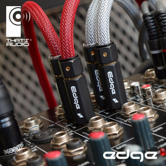 EDGE RCA Interconnects (Male to Male) Pair of 3m RED cables