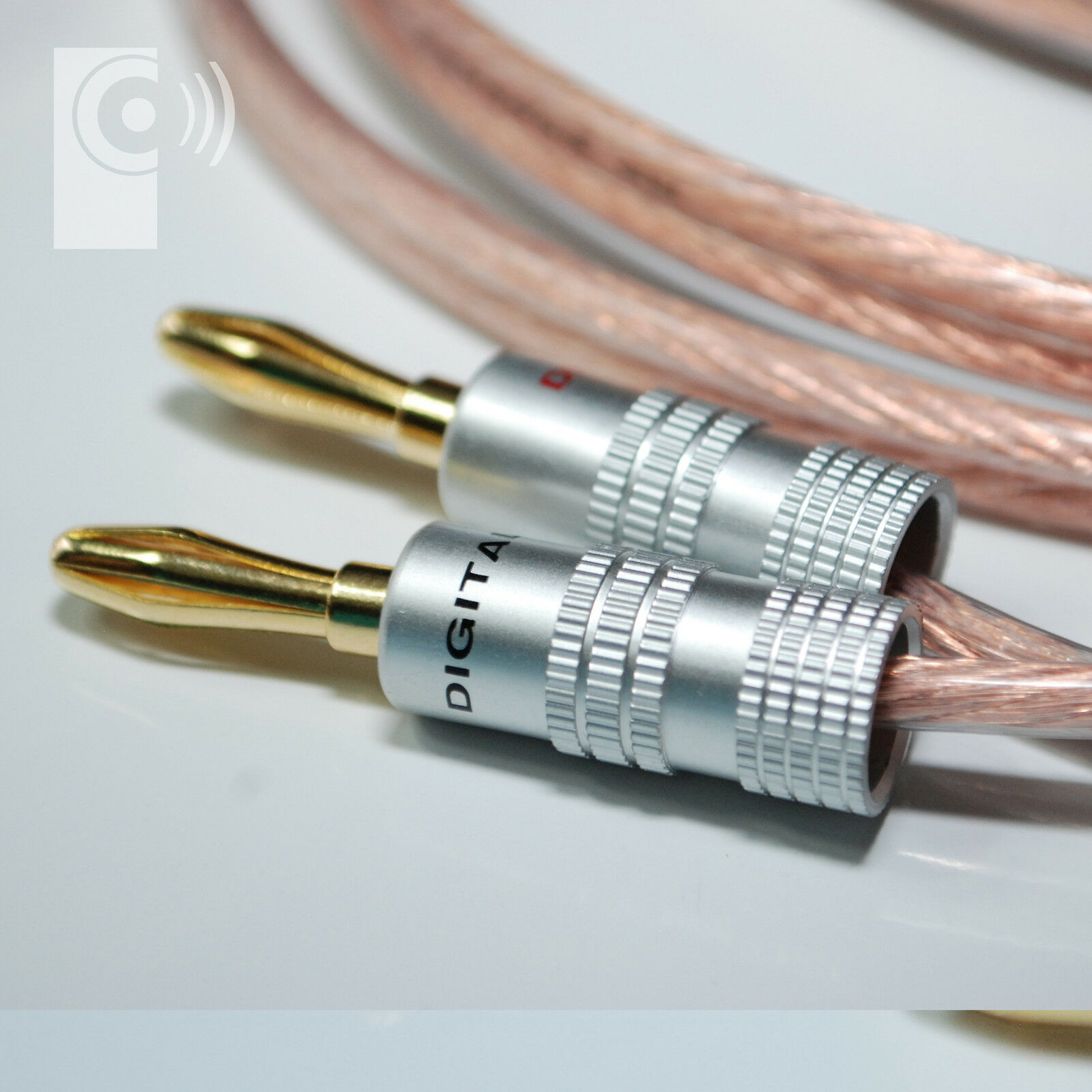 EDGE CUSTOM Made Speaker Cables (Area 2.5mm Length 4m) - Image 3