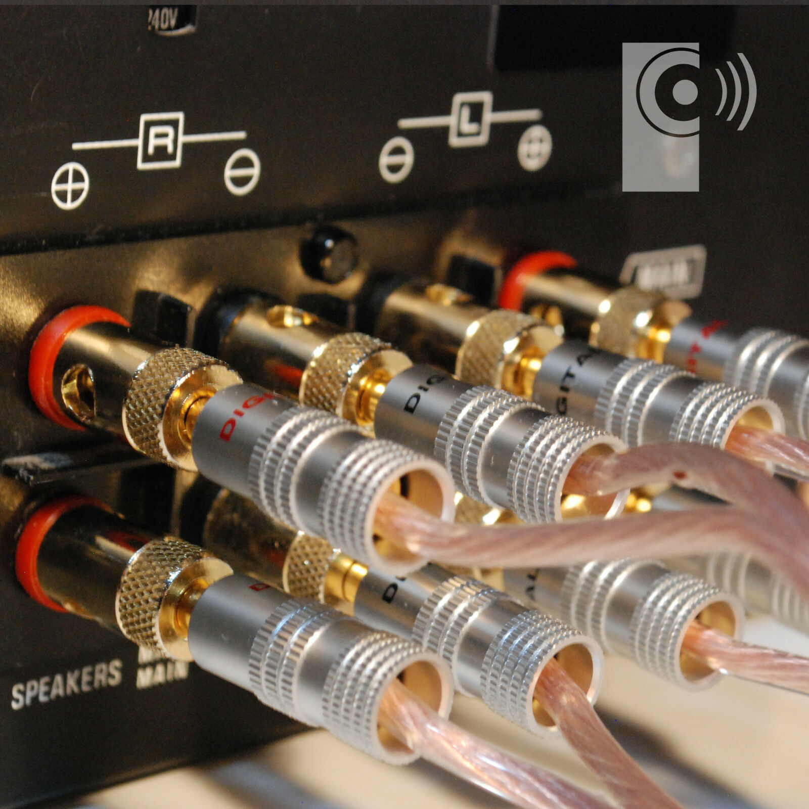 EDGE CUSTOM Made Speaker Cables (Area 2.5mm Length 4m) - Image 6