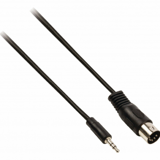 Adapter Cable: 5-PIN DIN to 3.5mm Jack Plug