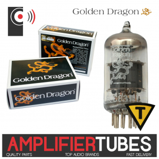 GOLDEN DRAGON 12AX7 / E83CC Trustworthy PreAmp Valve