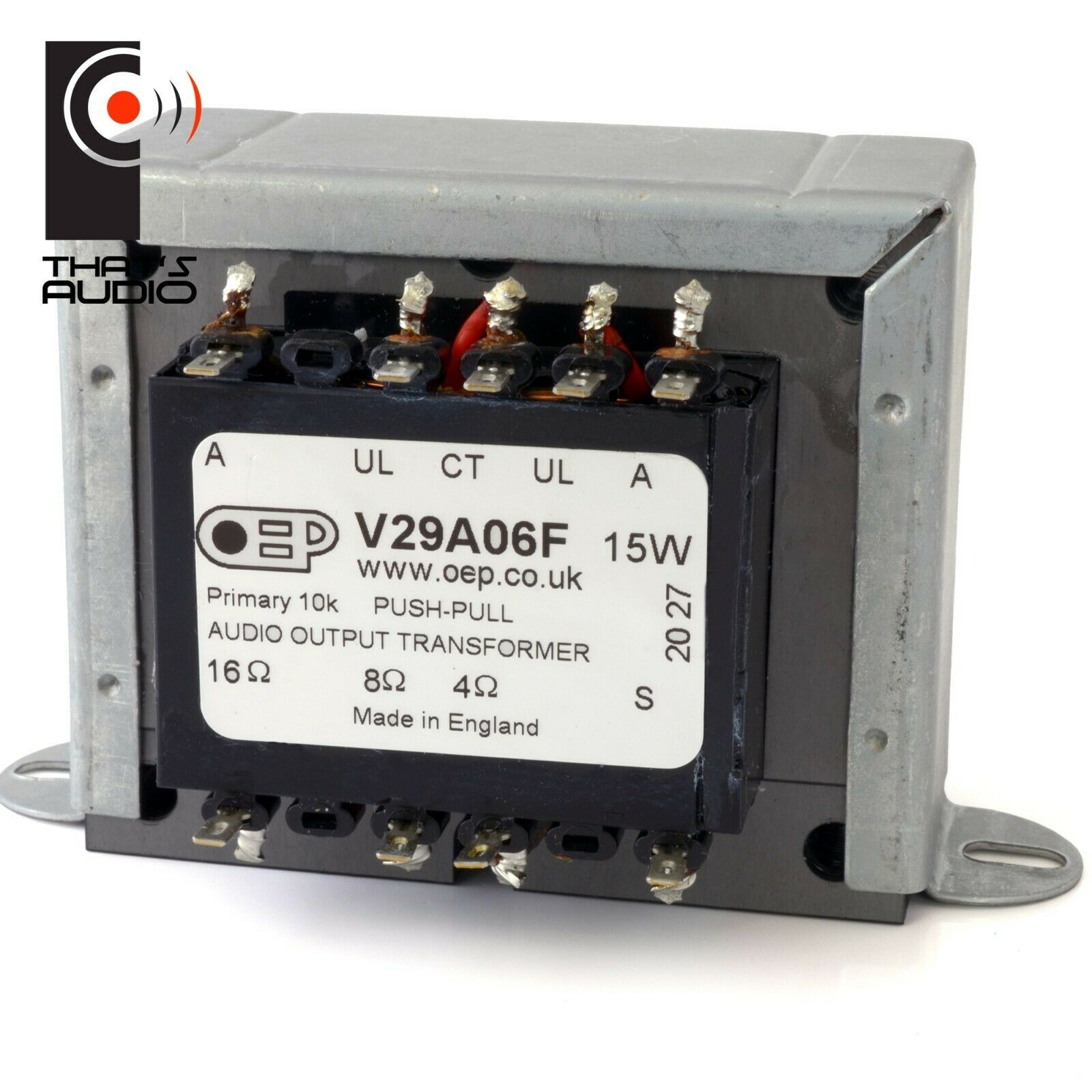 Valve Amplifier Output Transformer 15W PUSH-PULL (EL84 6V6GT 6F6) OEP V29A06F - Image 4