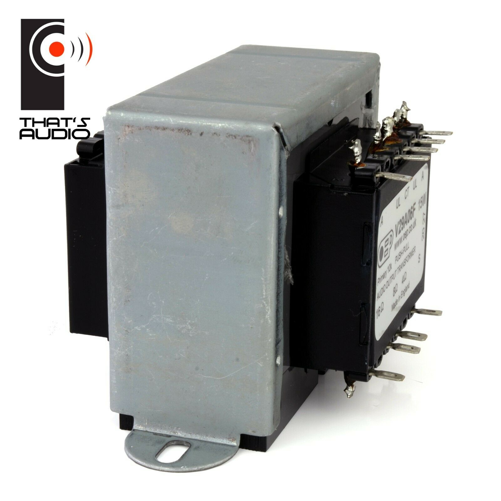 Valve Amplifier Output Transformer 15W PUSH-PULL (EL84 6V6GT 6F6) OEP V29A06F - Image 7