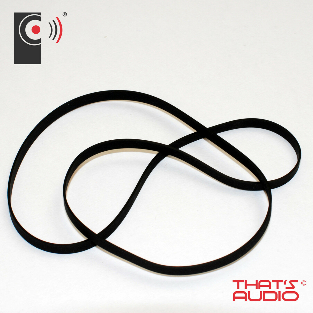 Platinumpower Courroie De Transmission Pour Technics SL-230MC, SL-230A, SL-230M, SL-L20, SL-B220, SL-B300