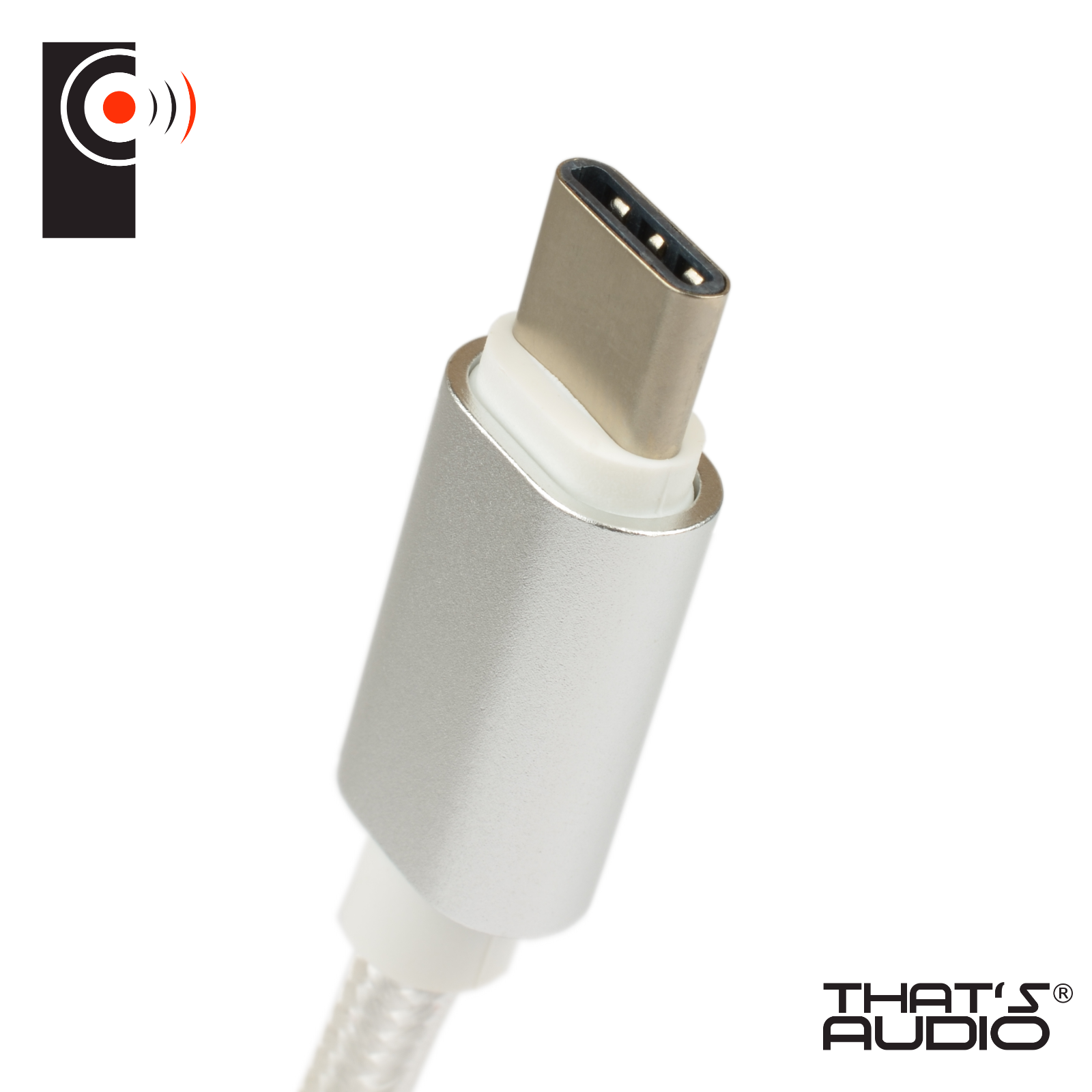 Innov8 USB 2.0 To 2 X USB-C Y Cable - 1m - Data Sync & Charge Splitter