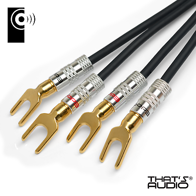 EDGE Audio Spade / Y Fork: 8.5mm Jaw Opening (6 Pack) - Image 4
