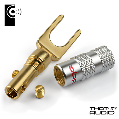 EDGE Audio Spade / Y Fork: 8.5mm Jaw Opening (6 Pack) - Image 6