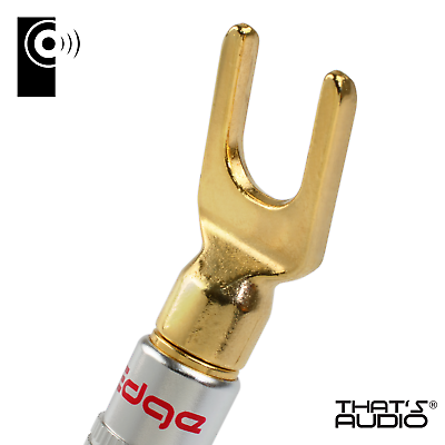 EDGE Audio Spade / Y Fork: 8.5mm Jaw Opening (6 Pack) - Image 7