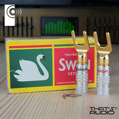 EDGE Audio Spade / Y Fork: 8.5mm Jaw Opening (6 Pack) - Image 9