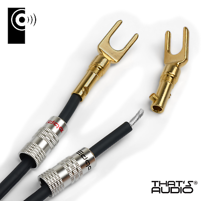 EDGE Audio Spade / Y Fork: 8.5mm Jaw Opening (6 Pack) - Image 10