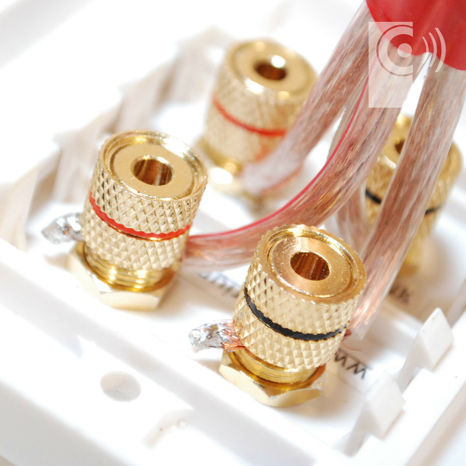 EDGE 4mm Banana Plug Coupler (Gold Plated 6 Pack) - Image 11