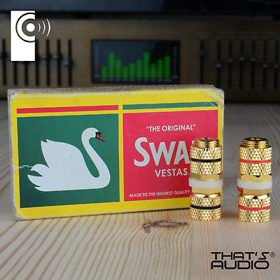 EDGE 4mm Banana Plug Coupler (Gold Plated 6 Pack) - Image 12