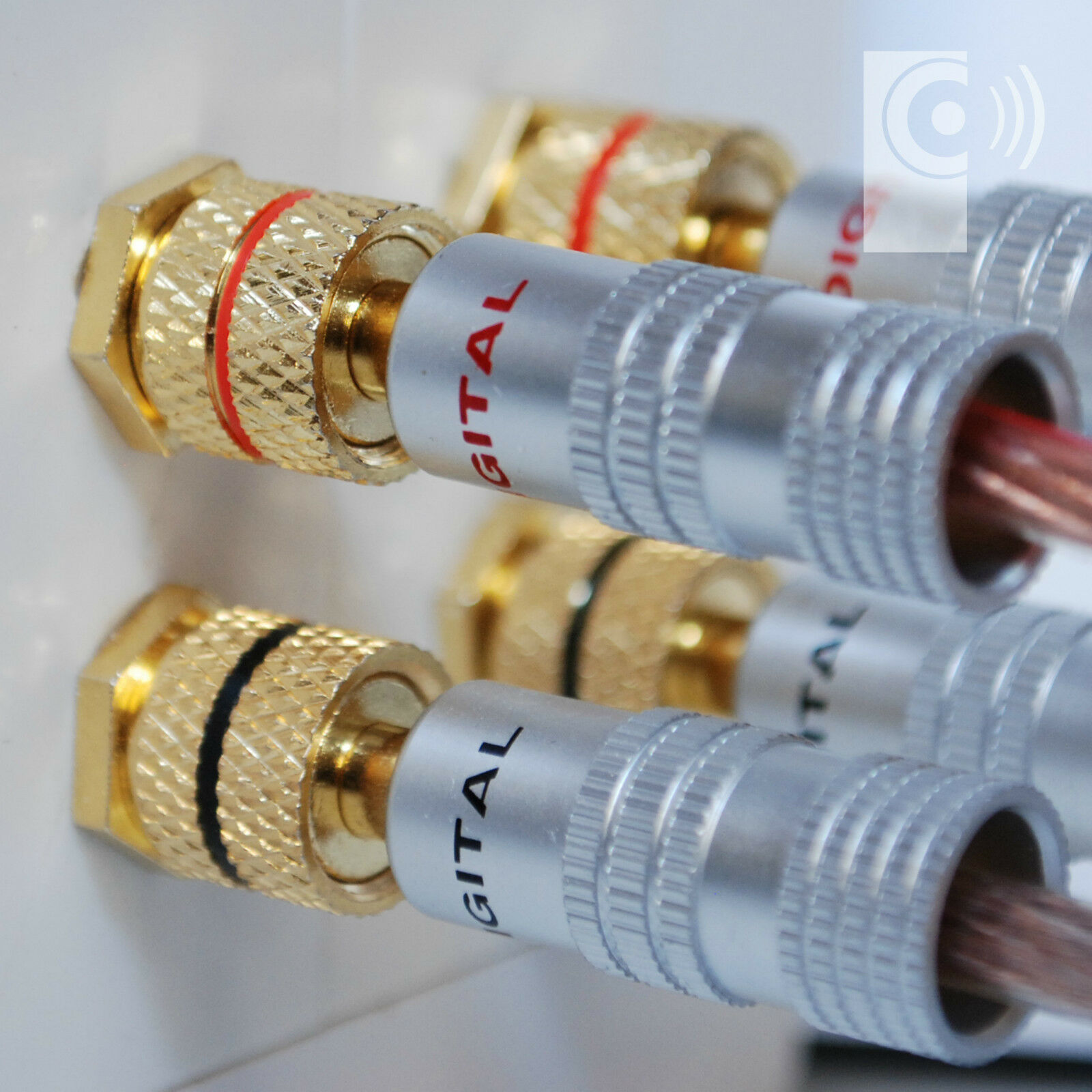 EDGE 4mm Banana Plug Coupler (Gold Plated 6 Pack) - Image 8