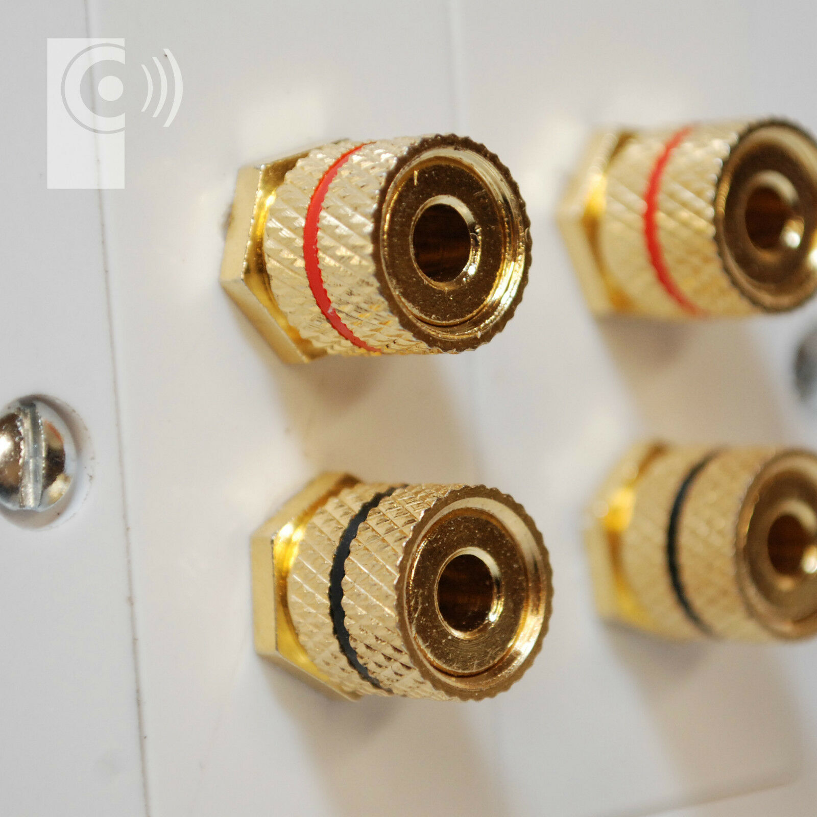 EDGE 4mm Banana Plug Coupler (Gold Plated 6 Pack) - Image 10