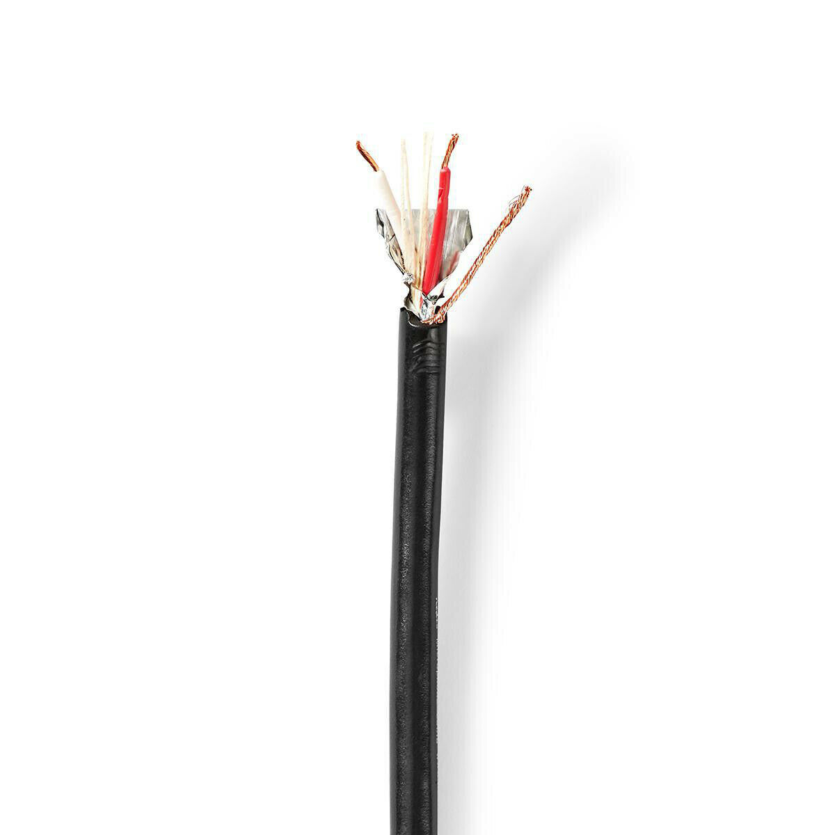 MICROPHONE Balanced CABLE: 2 x 0.35mm (Cut to Length)
