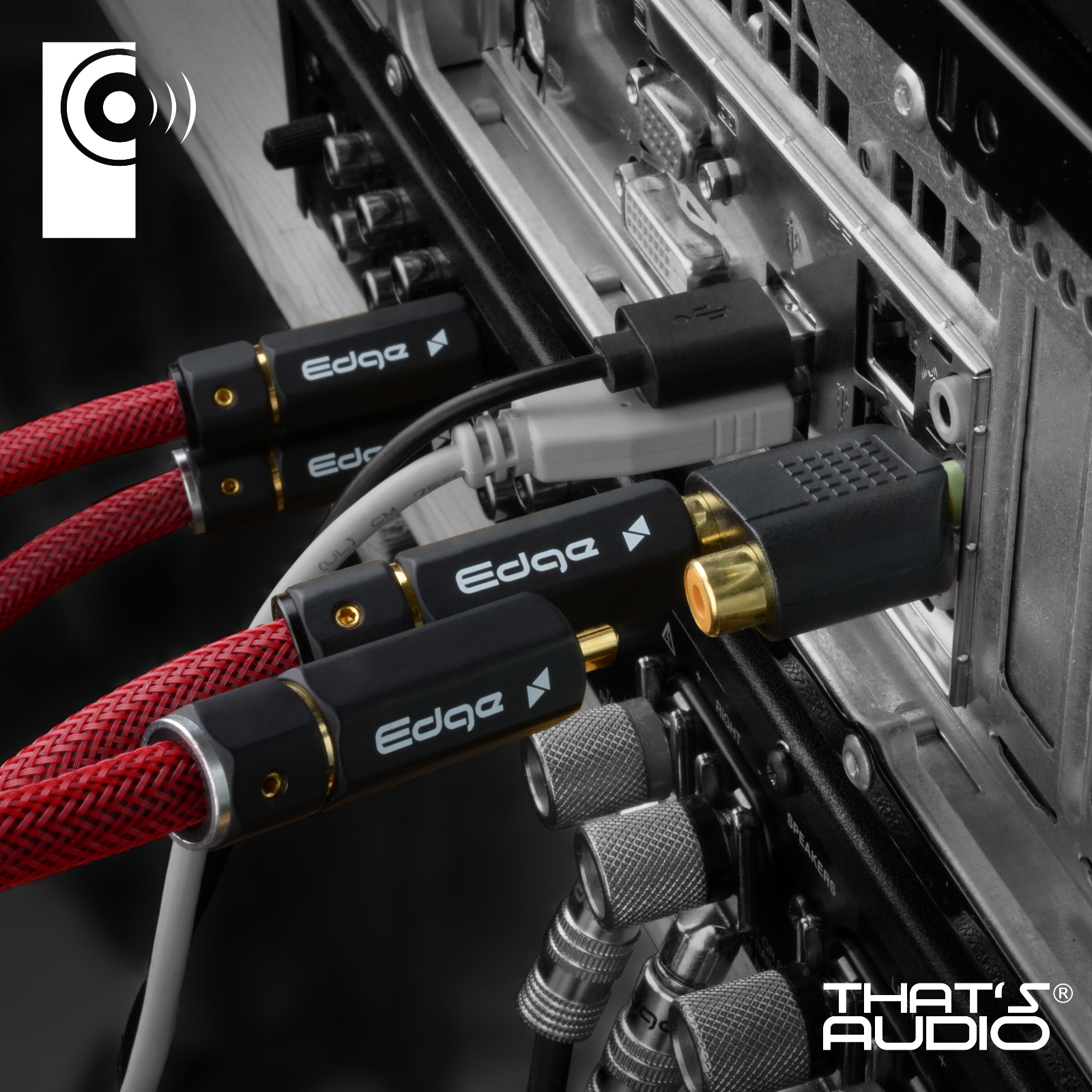 STEREO ADAPTER- 2x RCA (Female) to 3.5mm (Male) - Image 6
