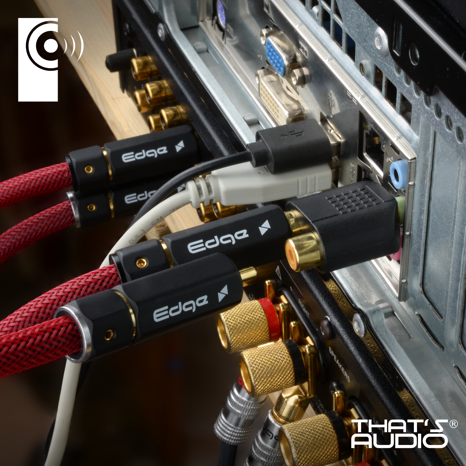 STEREO ADAPTER- 2x RCA (Female) to 3.5mm (Male) - Image 7