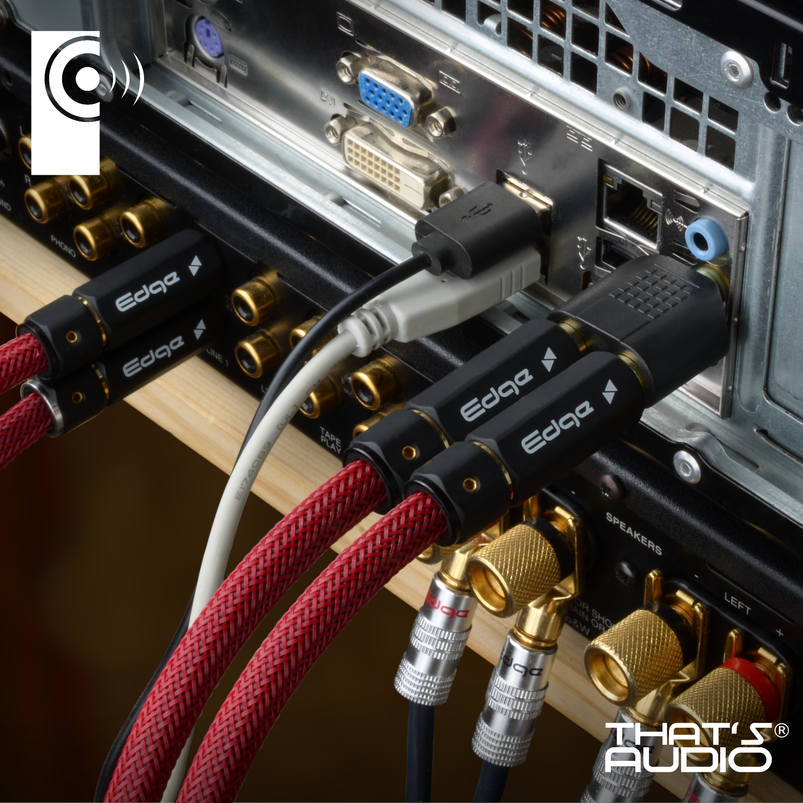STEREO ADAPTER- 2x RCA (Female) to 3.5mm (Male) - Image 8