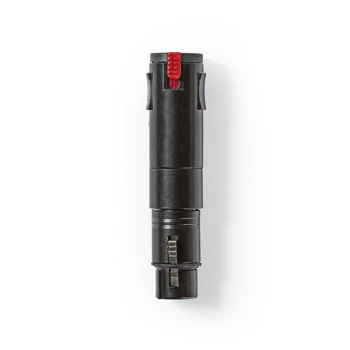 EDGE 3 PIN XLR ADAPTER: 3 pole XLR (Female) to 6.35mm 1/4" Jack (Female) TRS - Image 8